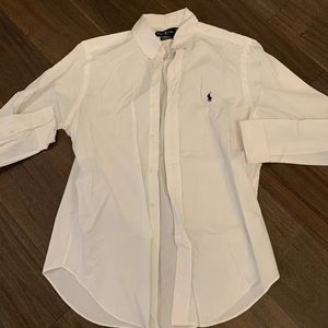 Polo by Ralph Lauren White Shirt